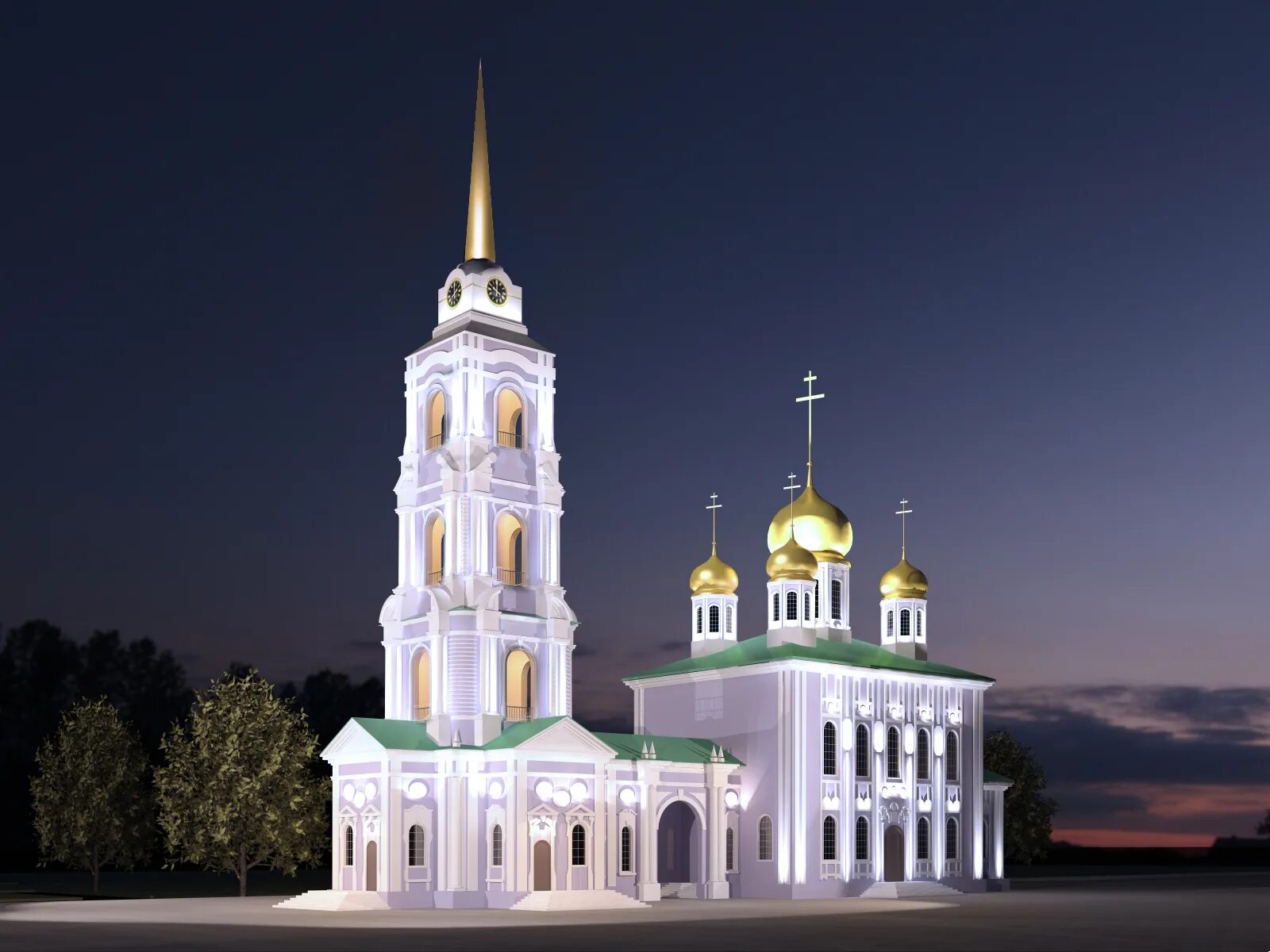 Собор святого князя владимира в ставрополе. Вознесенский собор новочеркасск ночью. Подсветка соборов. Подсветка собора витебск. Успенский собор подсветка.