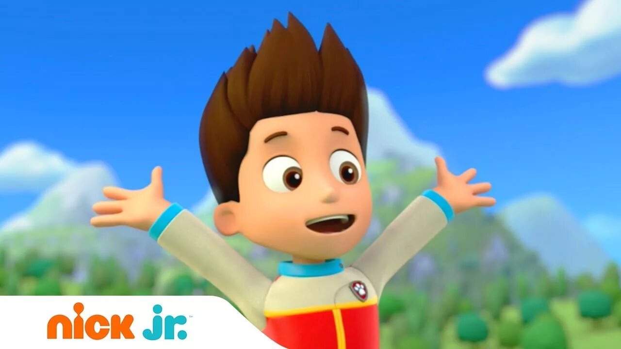 Щенячий патруль nick jr. Щенячий патруль циркачи. Цирк Щенячий патруль.