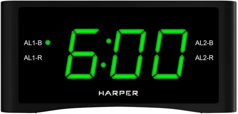 Harper часы будильник