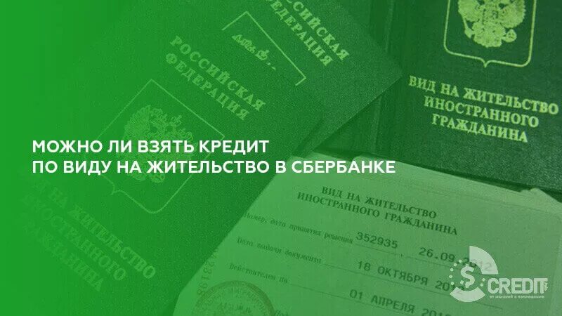 Займ с видом на жительство. Кредитная карта иностранному гражданину с ВНЖ. Можно взять кредит с видом на жительство. Вид на жительство в России. Кредит гражданину с внж