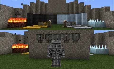 Ice and Fire Mod, Resource Packs.