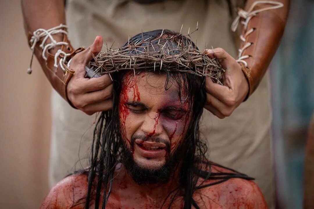 Como cortar una capa de nazareno