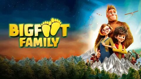 Bigfoot family
