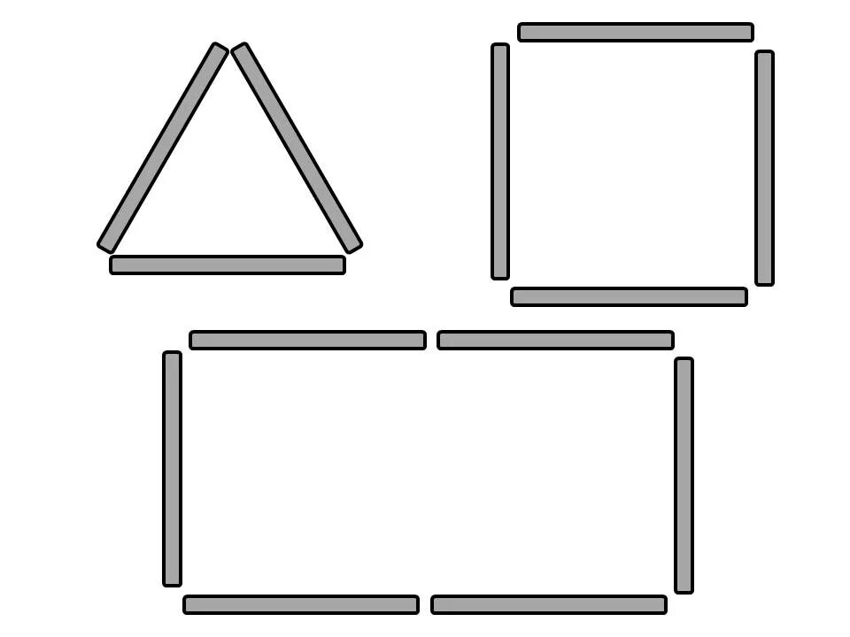 Составь из счетных палочек. Геометрические фигуры из счетных палочек. Фигурки из счетных палочек. Квадрат из счетных палочек. Составление фигур из счетных палочек.
