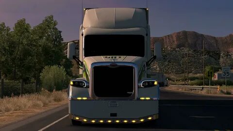 American truck simulator v
