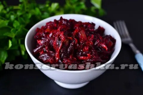 Жареная свекла