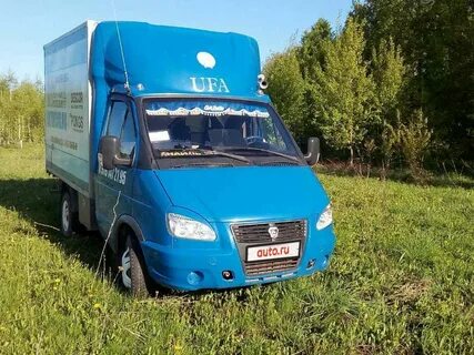 Газель синего цвета