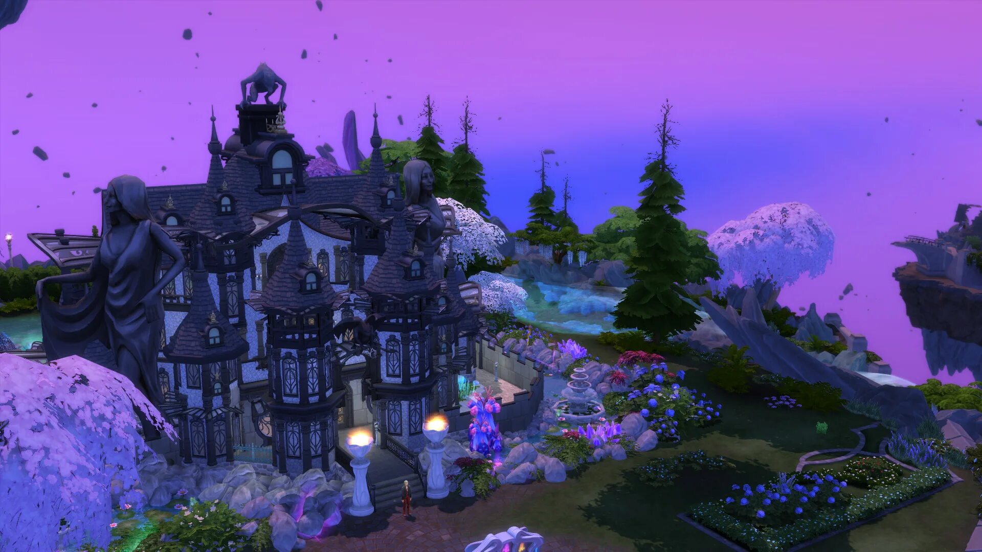 Магическая битва мод симс. Sims 4 realm of magic. башня для ведьмы симс 4. кладбище симс 4. симс 4 мир магии.