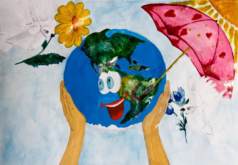 Земля глазами детей. Рисунок на экологическую тему. Планета глазами детей. Экологические рисунки для детей. Конкурс 22 апреля