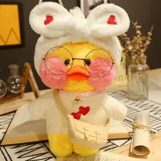 Мягкая игрушка в очках