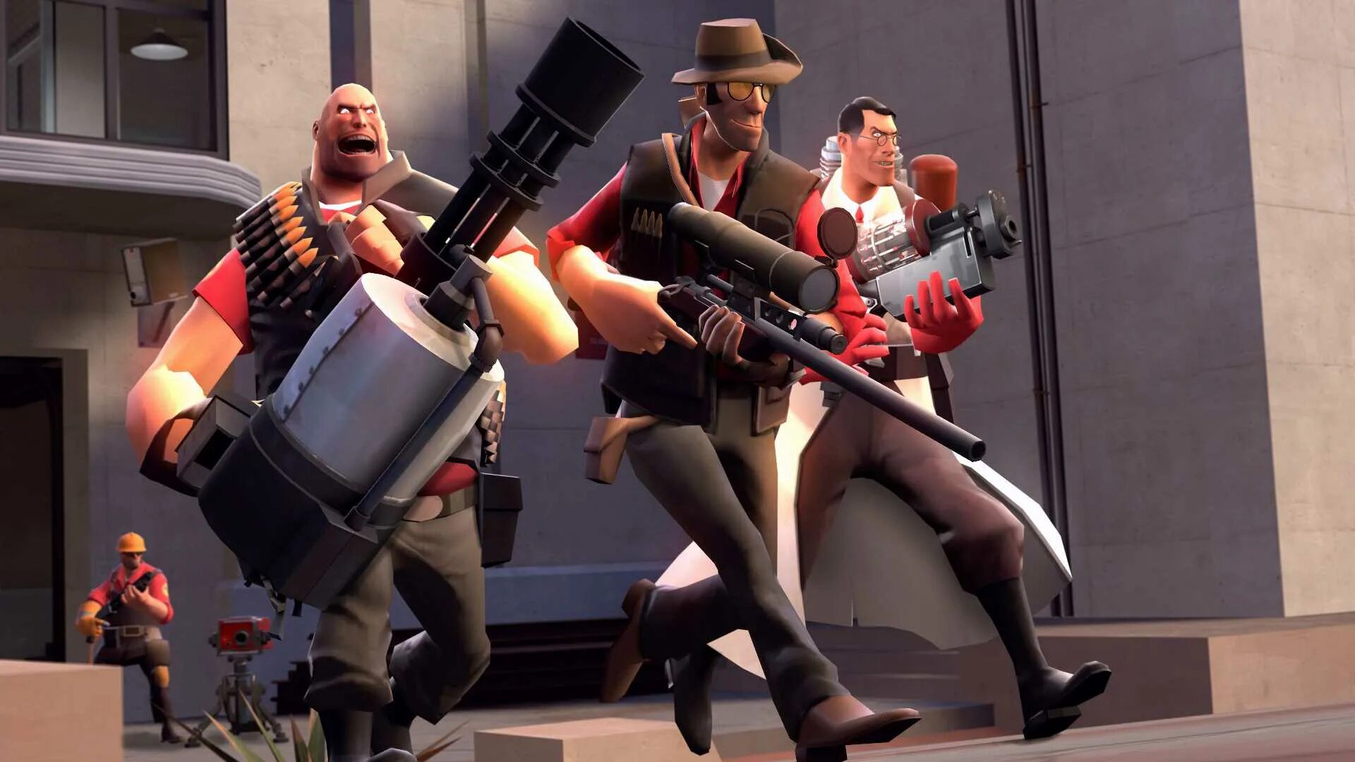 Team Fortress 2. Team Fortress 2 2007 года. Игра Team Fortress 2. Tf2.