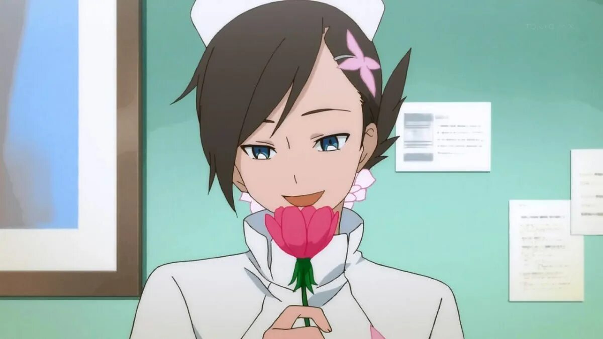 Yozakura san chi. Yozakura Quartet медсестра.