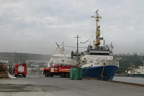 Судно петропавловск камчатский