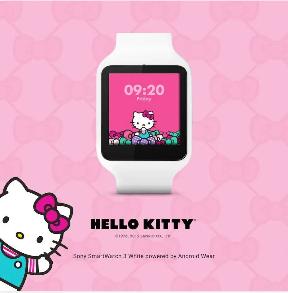 Хеллоу включи. Часы hello Kitty. Смарт часы Китти. Hello Kitty Apple. Hello Kitty watch.