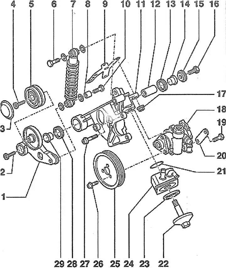 Масляный насос двигателя 1zz fe схема. Протяжка распредвала шкода октавия 1. Момент затяжки масляного насоса 2gr fe. Момент затяжки болтов помпы f4r. Схема мотора 1g fe.