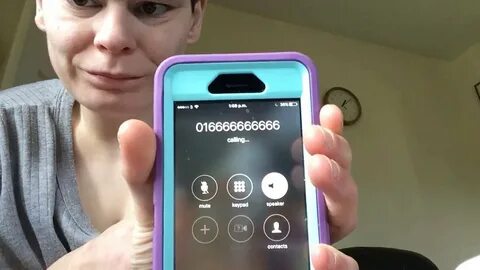 Номер телефона которого не существует
