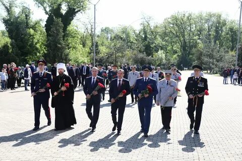 День победы в краснодаре