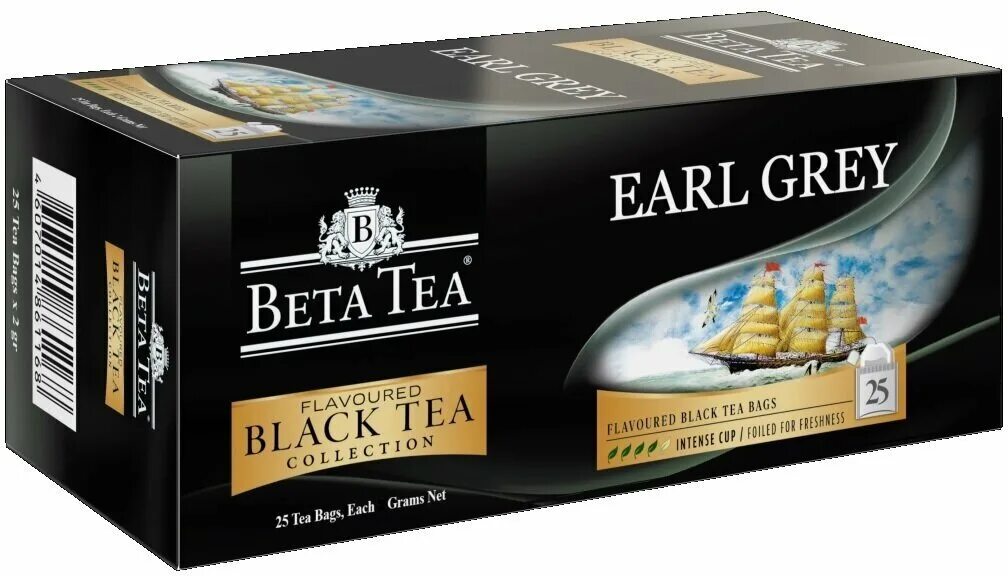 Чай с бергамотом черный цены. Бета Теа черный 25 пакетиков. Чай черный бергамот Beta Tea Earl Grey. Чай чёрный бета бергамот 25 пак. Чай Beta 25 пак.