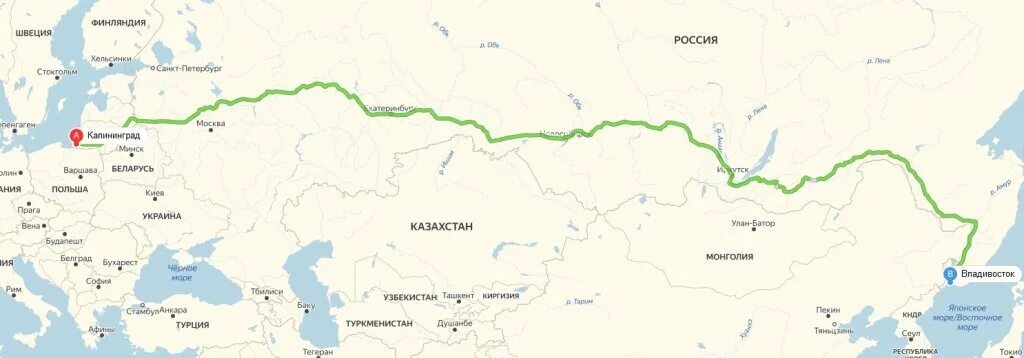 Расстояние между калининградом и владивостоком. Путь от калининграда до владивостока. калининград и владивосток на карте. от калининграда до вла. калининград владивосток расстояние.