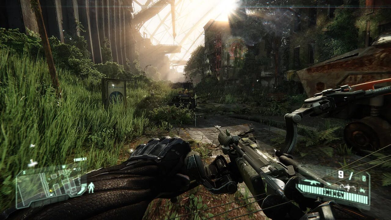 Крайзис 3. Crysis 3 Gameplay. Crysis 3 Xbox 360. Крайзис 3 геймплейный скрин.