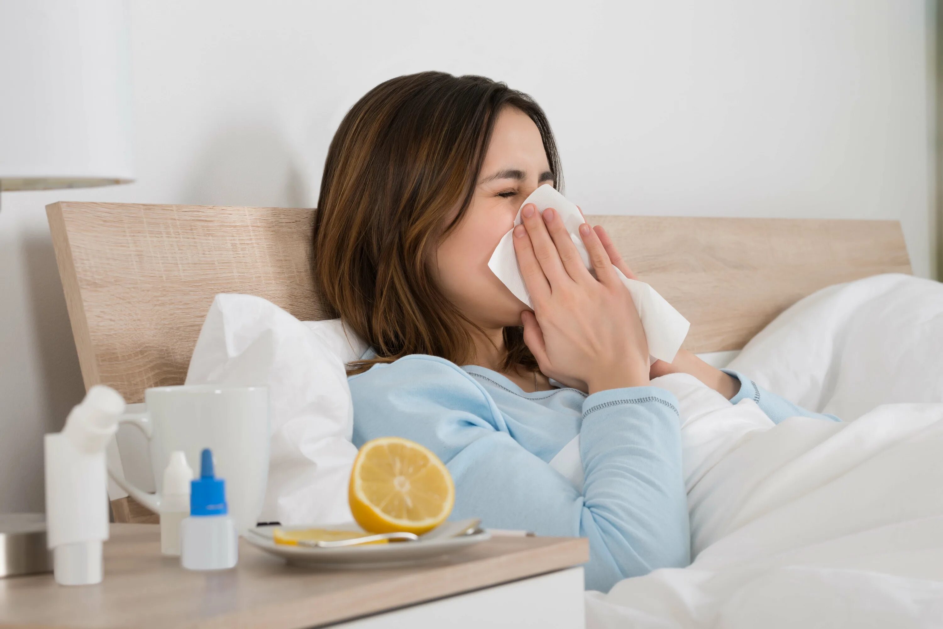 Get a cold
