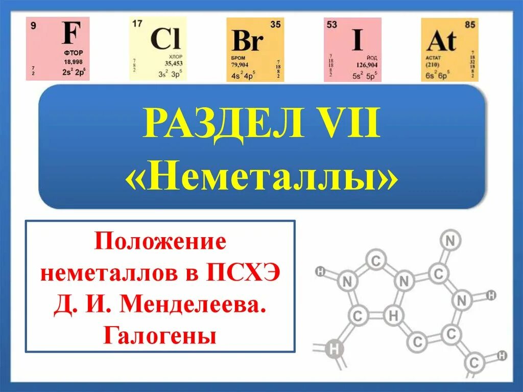 Самый активный неметалл имеет. Положение неметаллов в периодической системе химических элементов. Группа галогенов в таблице Менделеева. Расположение галогенов в периодической системе элементов. Положение неметаллов в ПСХЭ.