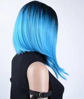 He s got blue hair