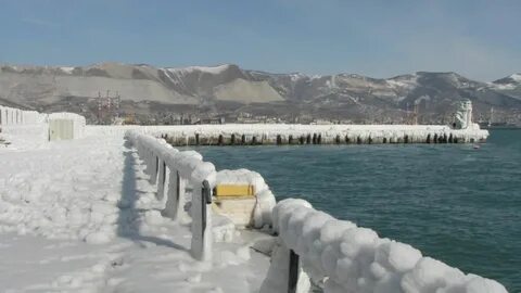 Новороссийск в декабре