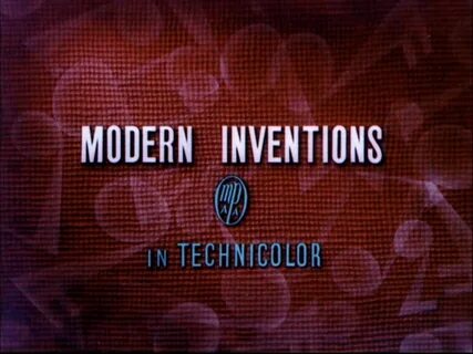 Modern inventions