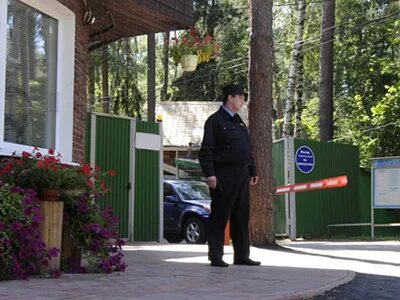 Охрана территории предприятия