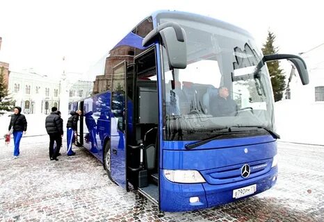 Автобусы спорткомплекс