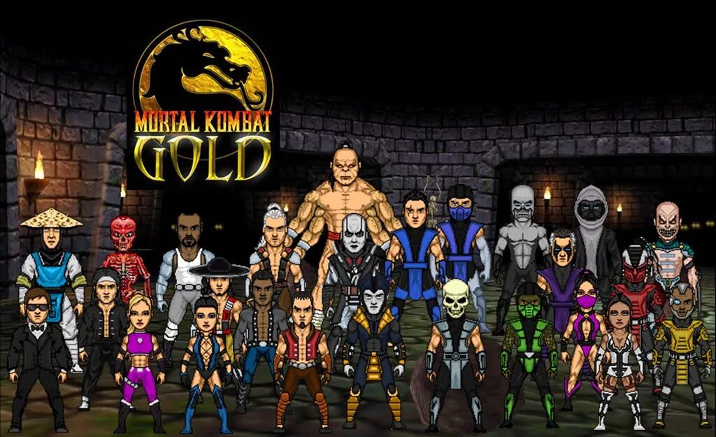 Mortal gold