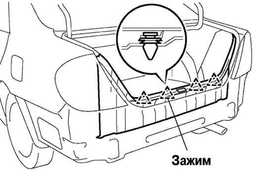 Как снять передний бампер тойота камри 40 Come rimuovere il paraurti anteriore e posteriore Toyota Prius (2009-2015)