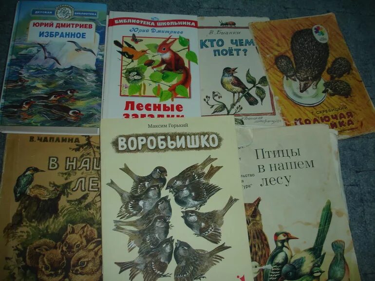 Произведения юрия