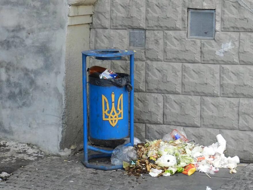 Украина мусорка. Флаг Украины в мусорке. Украинские флаги в мусорке. Украинский флаг в мусорном баке. Цветы в мусорке