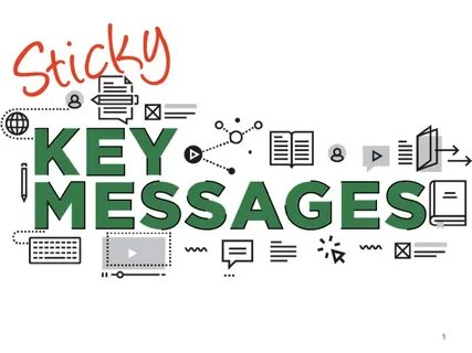 Key messages