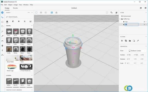 Adobe dimension