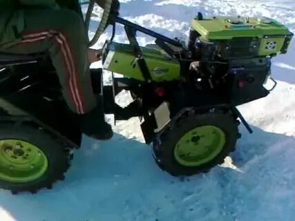 Мотоблок чихает