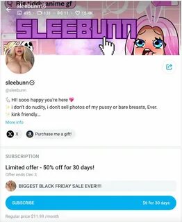 50% off subscription and 25% off of all content!!!!! t.coORVfHU3C1...