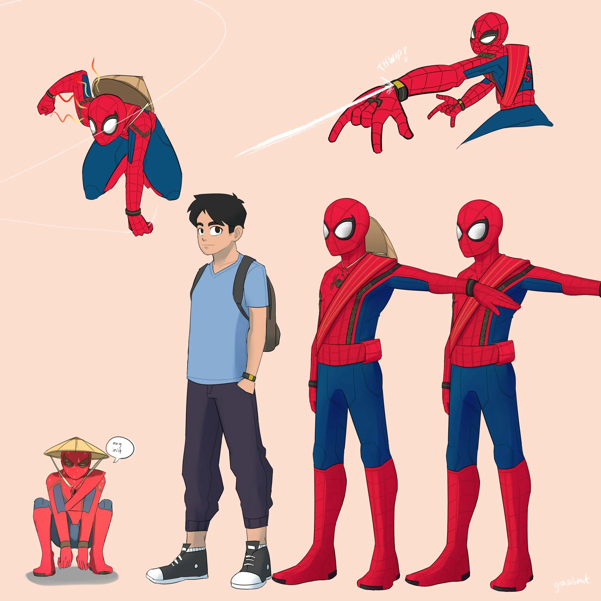 Spider man oc. Spider man oc
