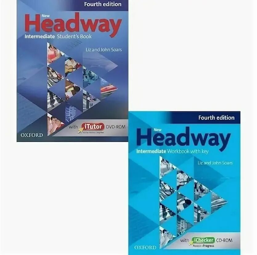 New headway student s book. New Headway 4th Edition. Хедвей интермидиет ворк бук. New Headway Intermediate Workbook. New Headway Intermediate.