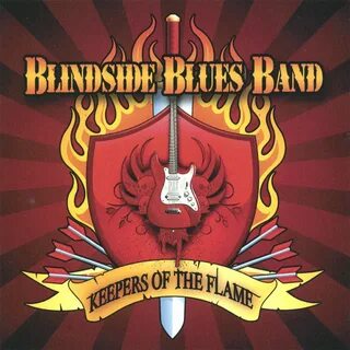 Flaming blues