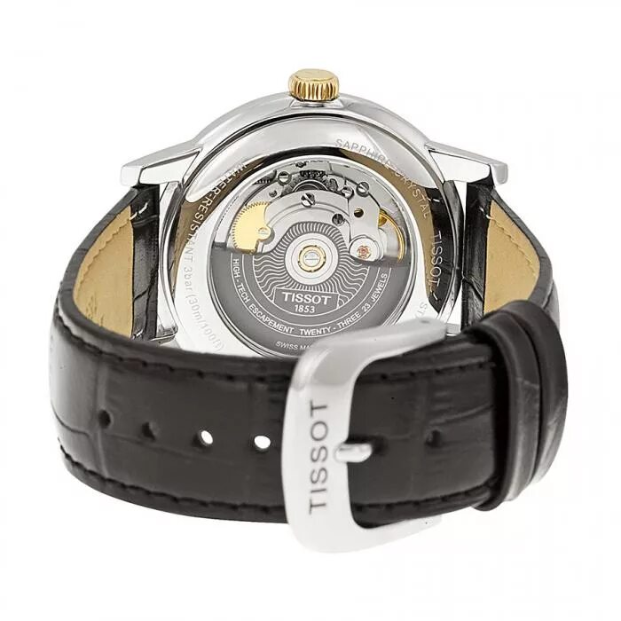 Наручные часы мужские механические с автоподзаводом тиссот. 207. Tissot couturier automatic t0354073605100. 31. Tissot 1853 t038.