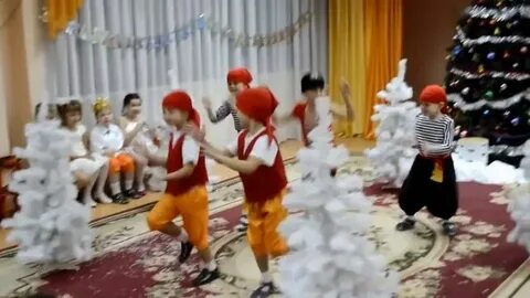 Видео танец разбойников