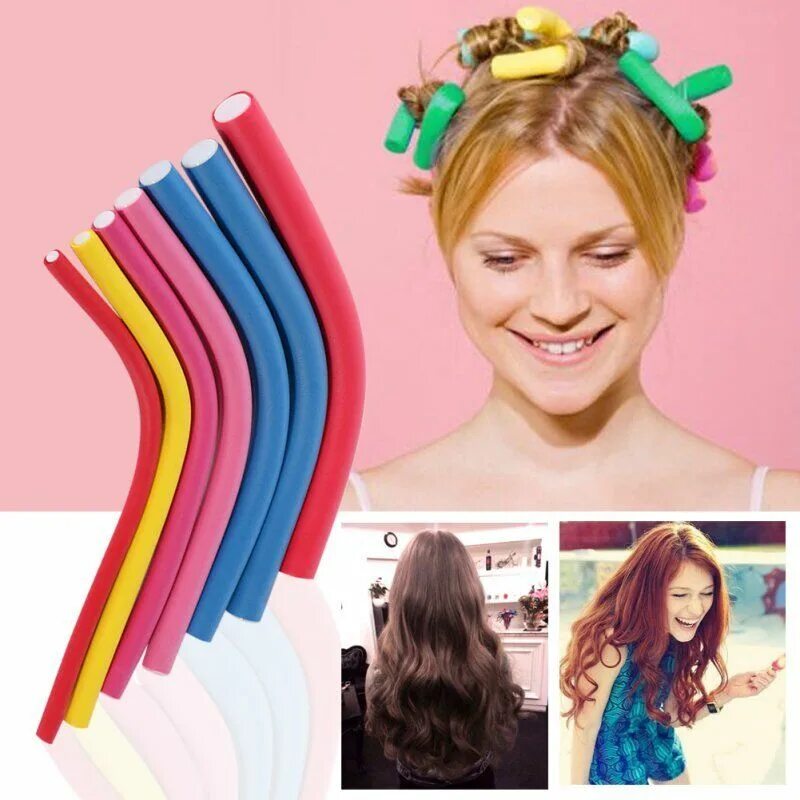 Бигуди для волос как пользоваться. Бигуди flexi rods. мягкие бигуди для локонов. поролоновые бигуди длинные. мягкие бигуди для локонов на длинные волосы.