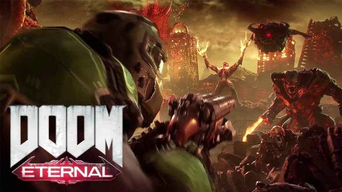 Doom eternal игруха. Doom (игра, 2016). doom обложка игры.