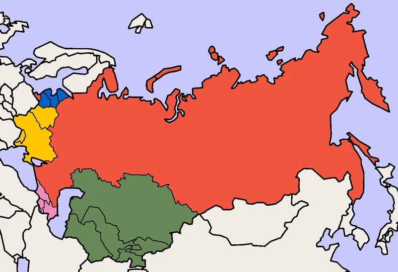 Карта нового союза. Карта России с постсоветскими странами. Государства ближнего зарубежья. Государства постсоветского пространства. Карта постсоветских стран.