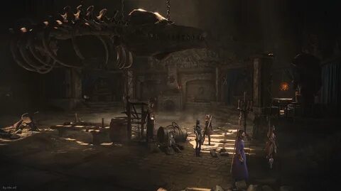 Baldur s gate 3 лампа