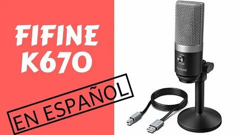 Fifine приложение для микрофона