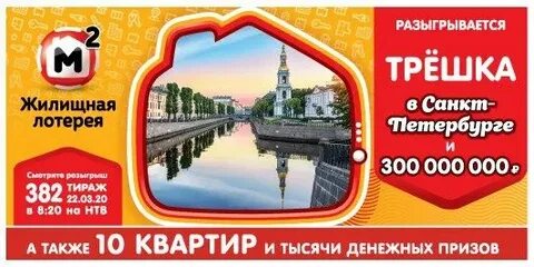 Жилищная лотерея что разыгрывается